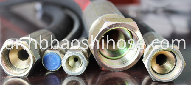 Hose Assembly for Hydraulic Support